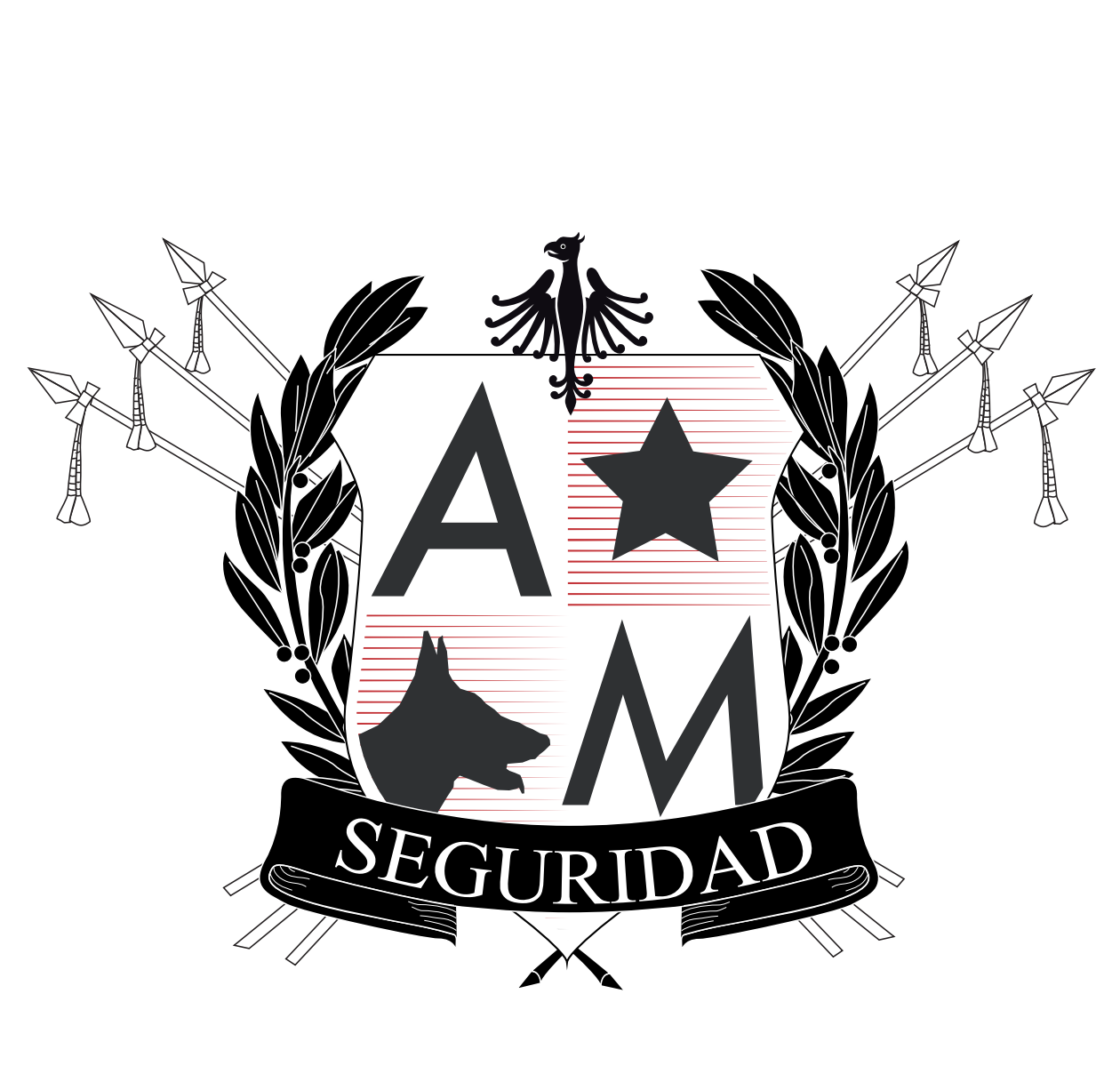 AM Seguridad Logo